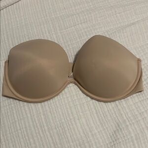 Strapless Nude Push Up Bra - Smooth Seamless Support